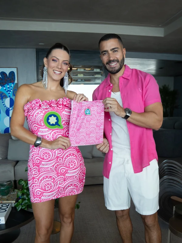 Pati Guerra e Rafa Marques por Reprodução/Instagram