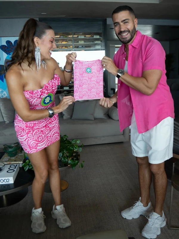 Pati Guerra e Rafa Marques por Reprodução/Instagram