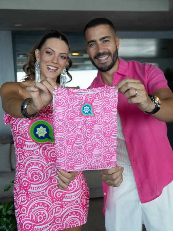 Pati Guerra e Rafa Marques por Reprodução/Instagram