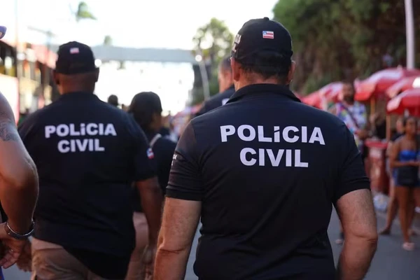 Polícia Civil no Carnaval