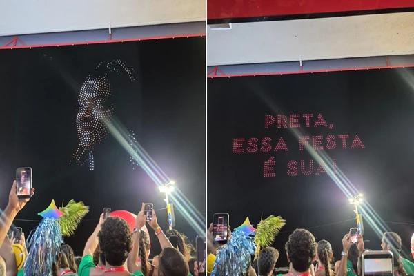Preta Gil é homenageada