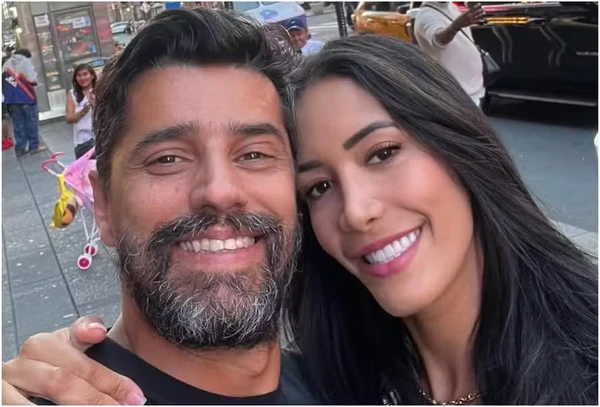 Priscilla Monroy e Alberto Cowboy por Reprodução/Instagram