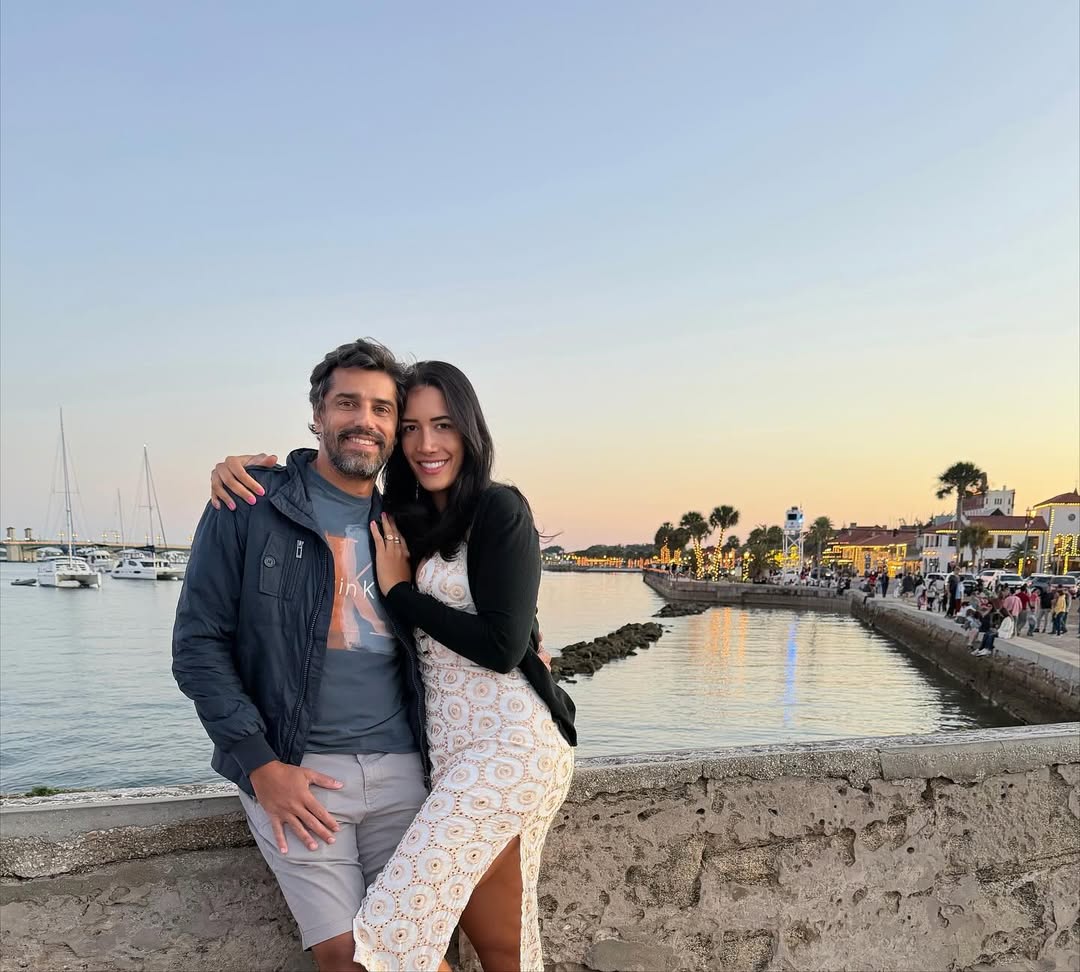 Priscilla Monroy e Alberto Cowboy por Reprodução/Instagram