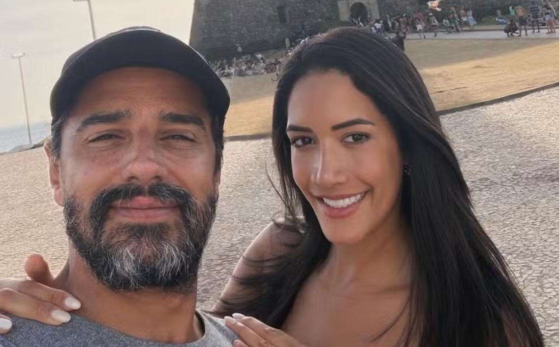 Priscilla Monroy e Alberto Cowboy por Reprodução/Instagram