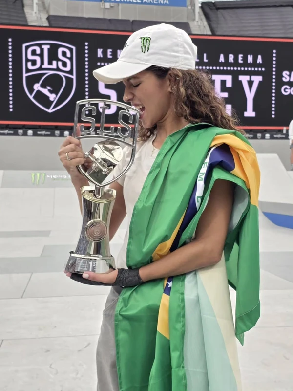 Rayssa Leal por Reprodução