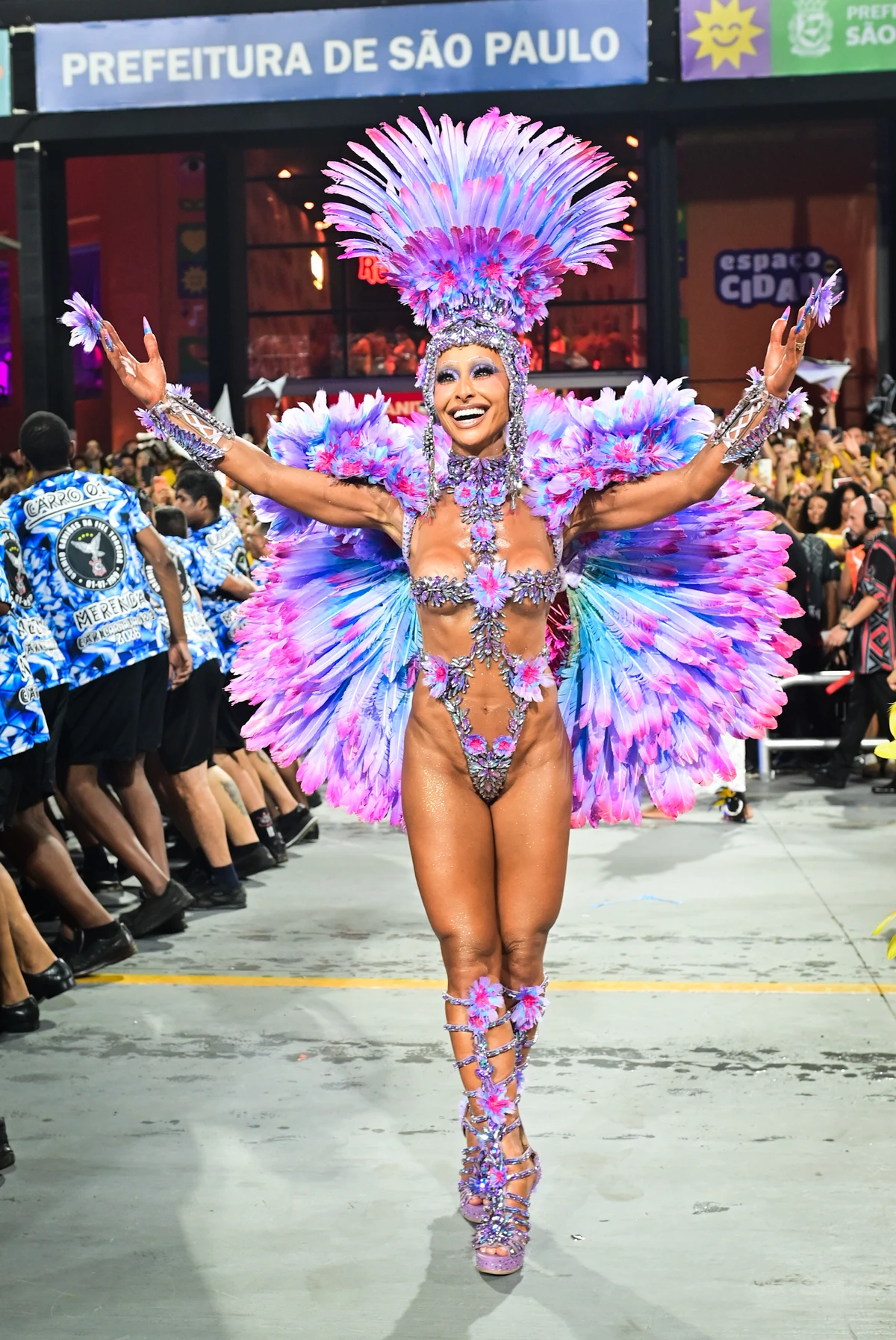 Sabrina Sato pela Gaviões da Fiel por Leo Franco /AgNews