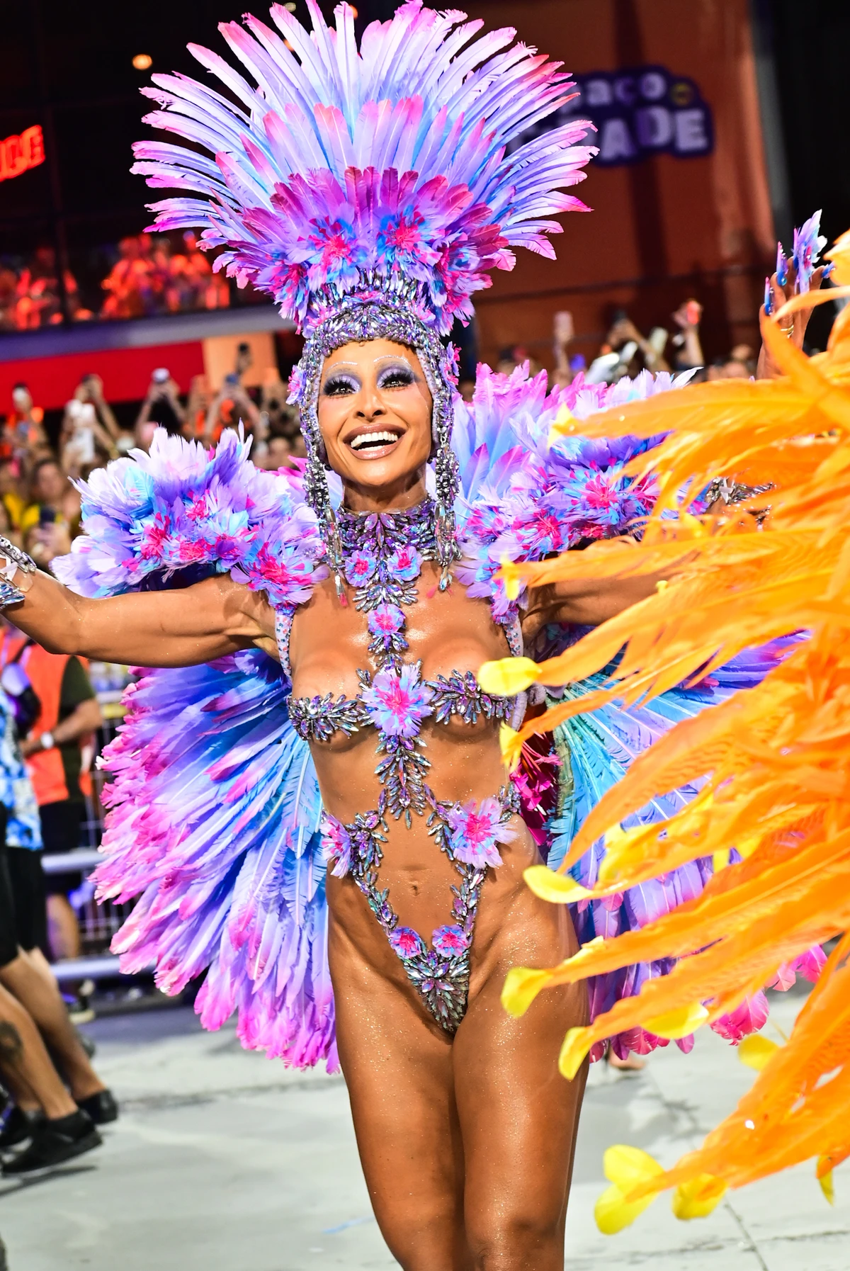 Sabrina Sato pela Gaviões da Fiel por Leo Franco /AgNews