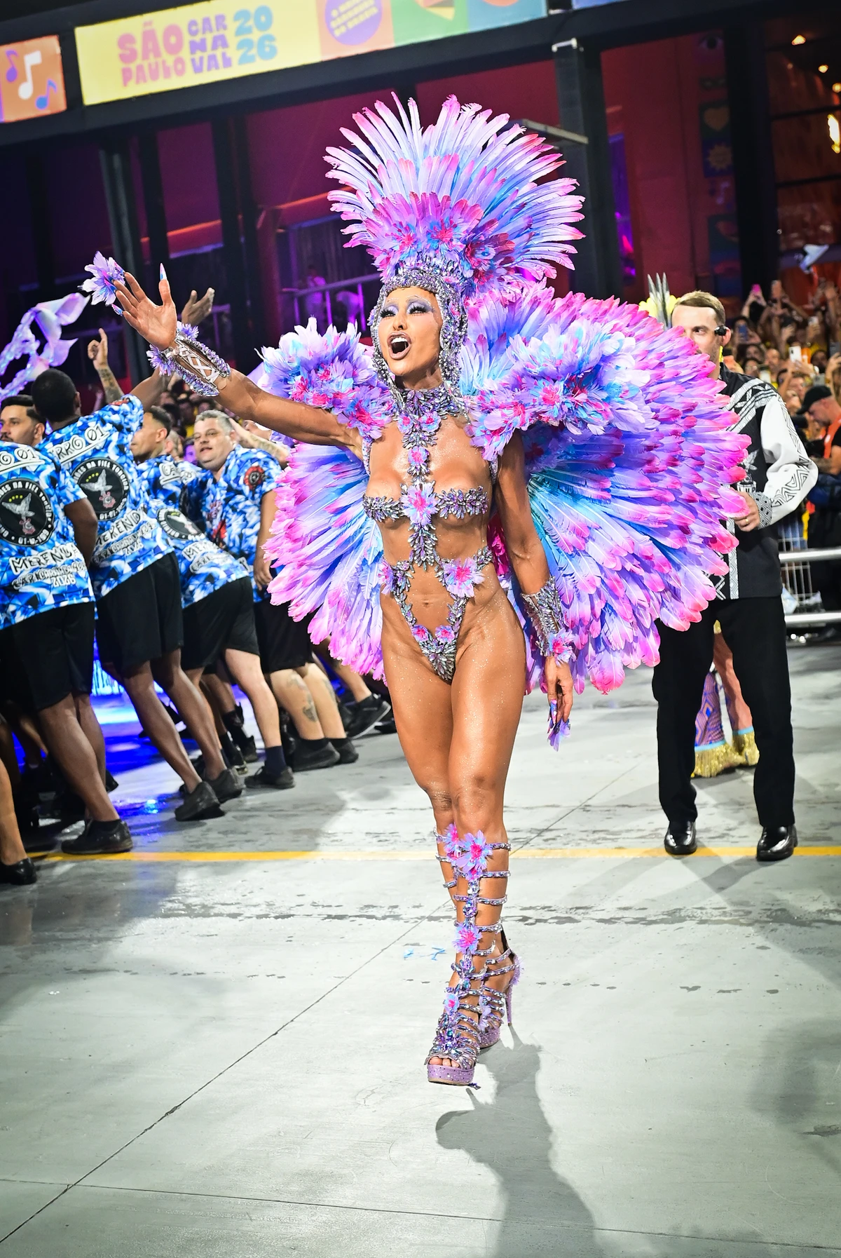 Sabrina Sato pela Gaviões da Fiel por Leo Franco /AgNews