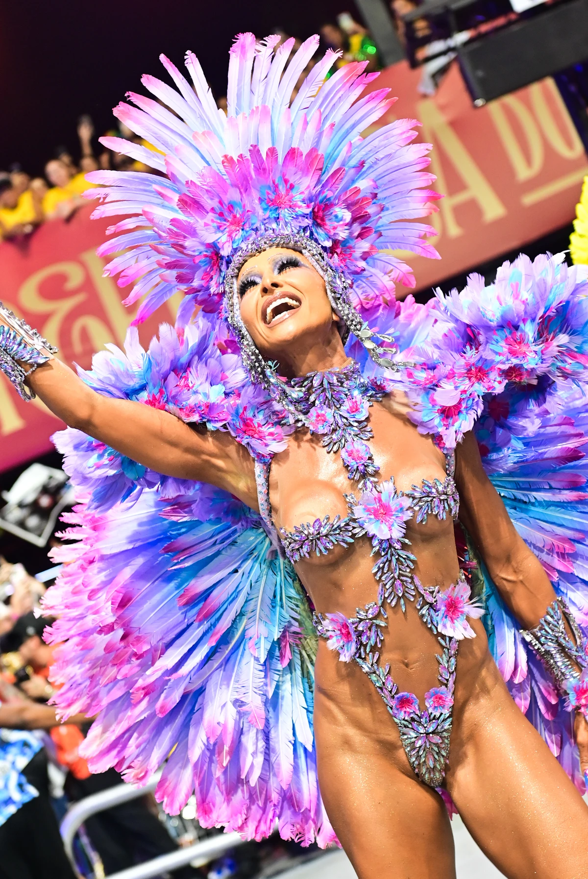 Sabrina Sato pela Gaviões da Fiel por Leo Franco /AgNews