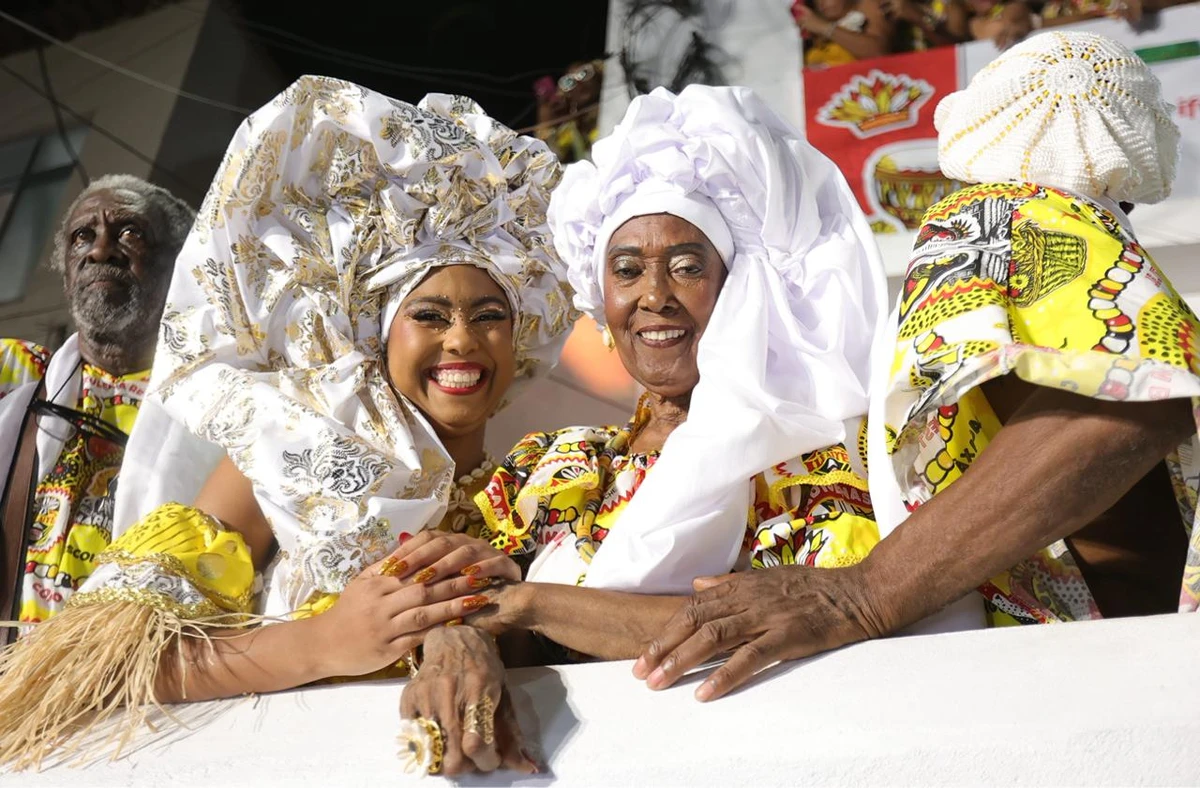 Saída do Ilê Aiyê 2026 por André Frutuôso (Casa de Mainha)/Divulgação