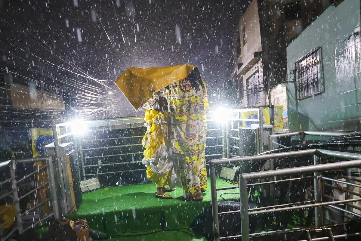 Saída do Ilê Aiyê 2026 por André Frutuôso (Casa de Mainha)/Divulgação