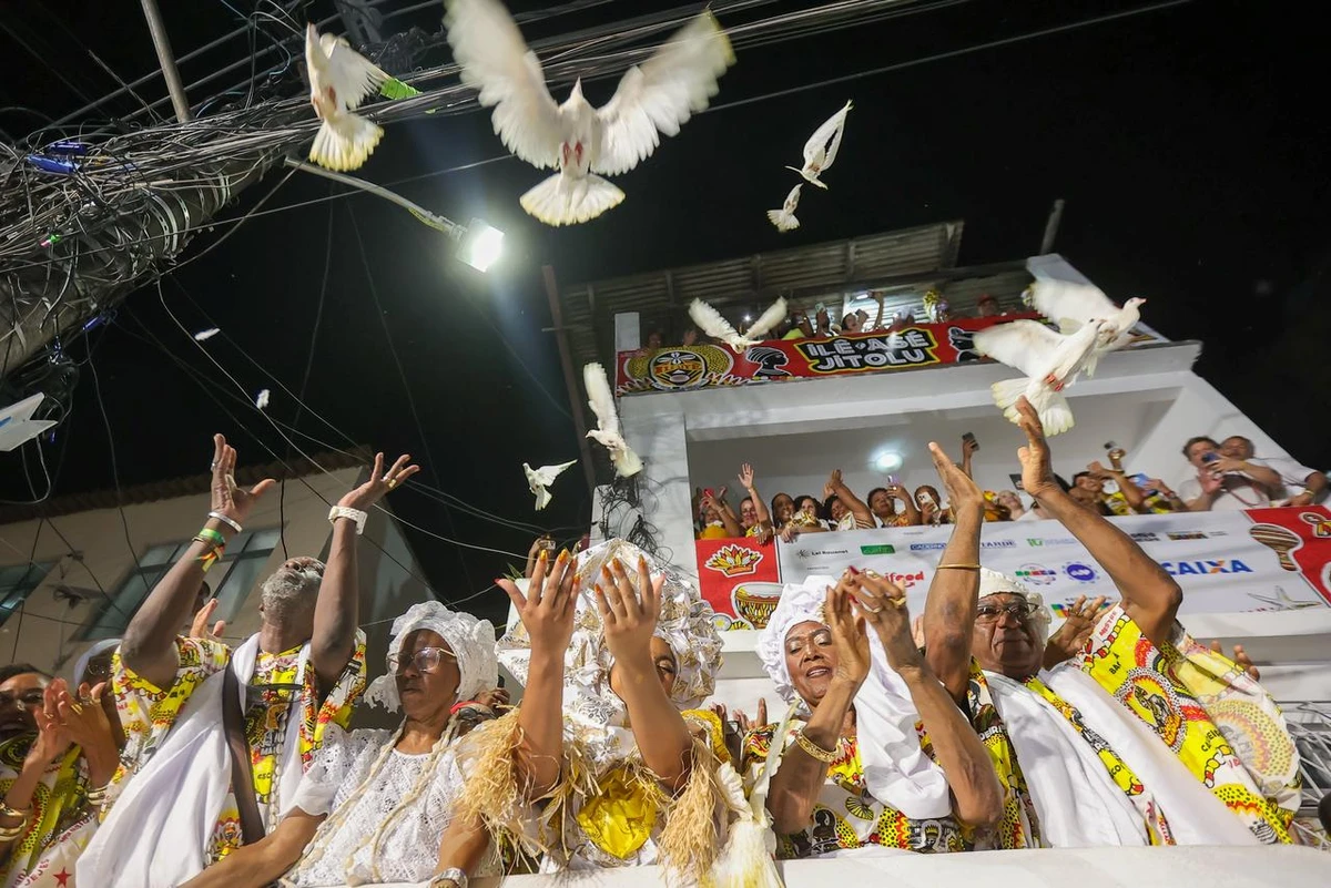 Saída do Ilê Aiyê 2026