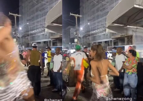 Sasha Meneghel pula grade do carnaval de Salvador por Reprodução