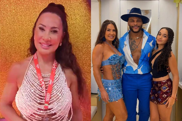 Scheila Carvalho esteve no Camarote Expresso 2222 e falou sobre o carnaval de 2026 com a família