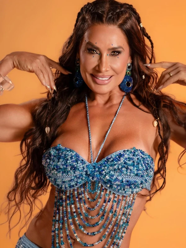 Scheila Carvalho no Carnaval de Salvador por Wagner Bahia