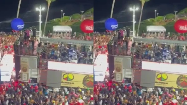 Trio do Olodum enfrenta problemas no Circuito Dodô