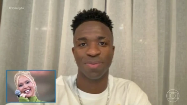 Vini Jr. faz declaração pra Virginia