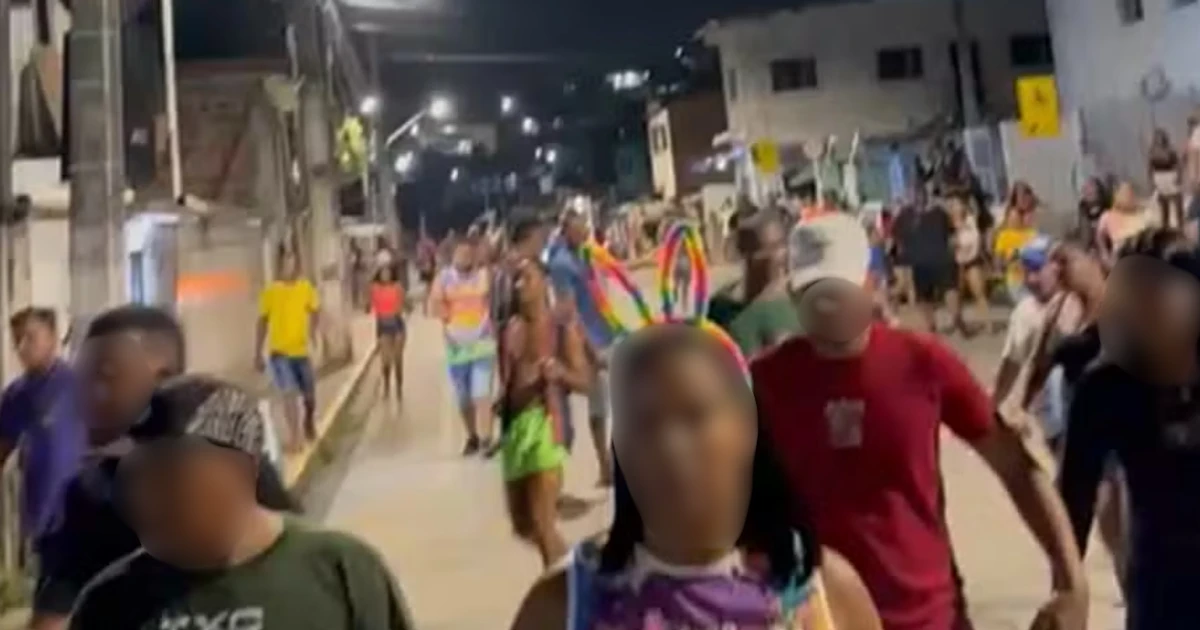 Imagem - Adolescente é morto a tiros durante concentração de bloco no Carnaval