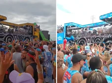 Imagem - Aos 73 anos, Bell Marques arrasta multidão no Camaleão após atrasos no Carnaval