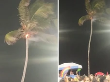 Imagem - Princípio de incêndio próximo a camarote no Carnaval de Salvador assusta foliões