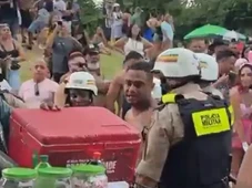 Imagem - Ex-jogador do Vitória é preso ao xingar PM durante briga no Carnaval