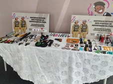 Imagem - Vapes, desodorantes e chaves de fenda: veja quais objetos são apreendidos nos circuitos de Carnaval