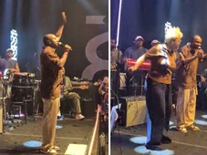 Imagem - 'Vim por ela': Thiaguinho faz aparição surpresa no Carnaval de Salvador para homenagear Preta Gil