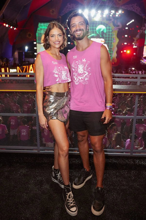 Agatha Moreira e Rodrigo Simas por Thiago Duran e Caio Duran/Divulgação