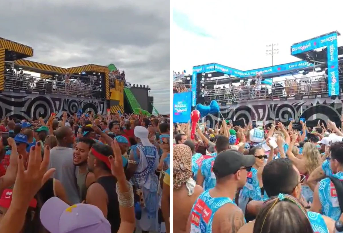 Bell Marques puxa bloco Camaleão no seu quarto dia seguido de folia 