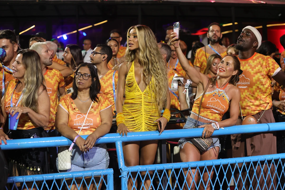 Brunna Gonçalves por Anderson Bordê / AgNews