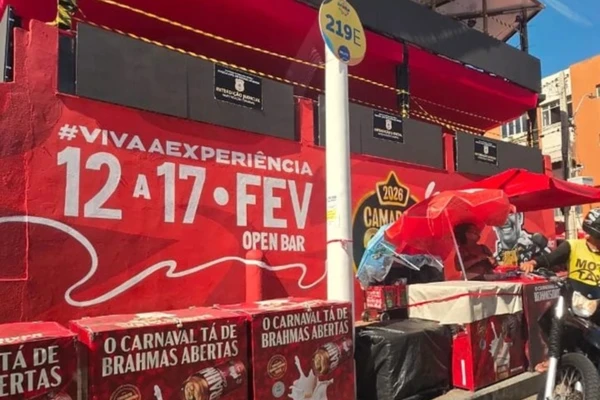 Camarote interditado na Barra