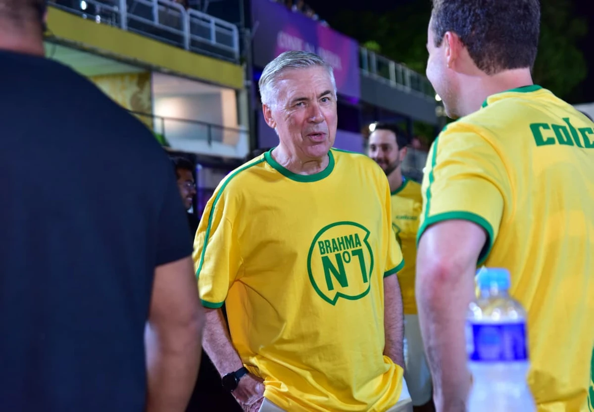 Carlo Ancelotti por Divulgação/N1