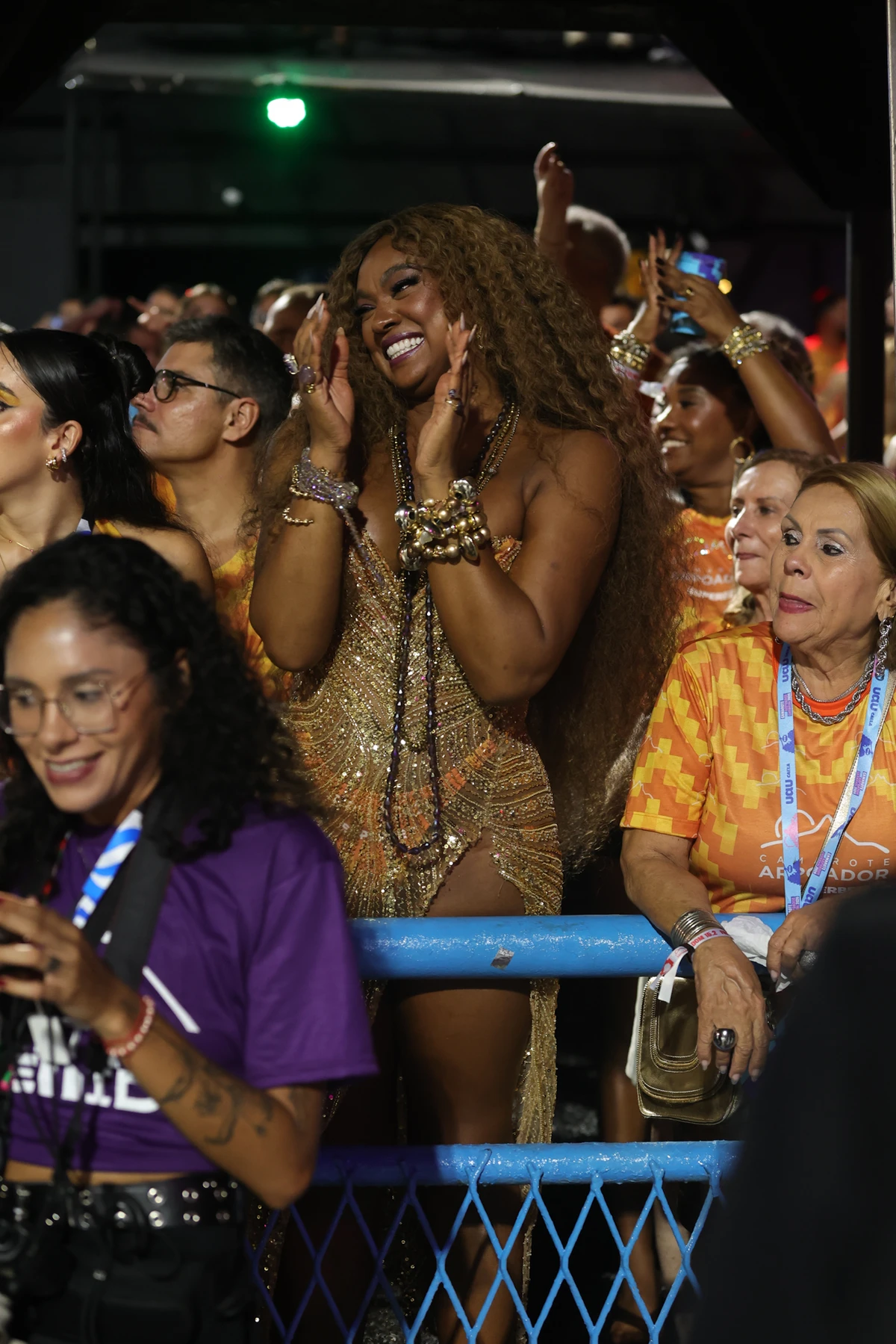 Cris Vianna por Anderson Bordê / AgNews