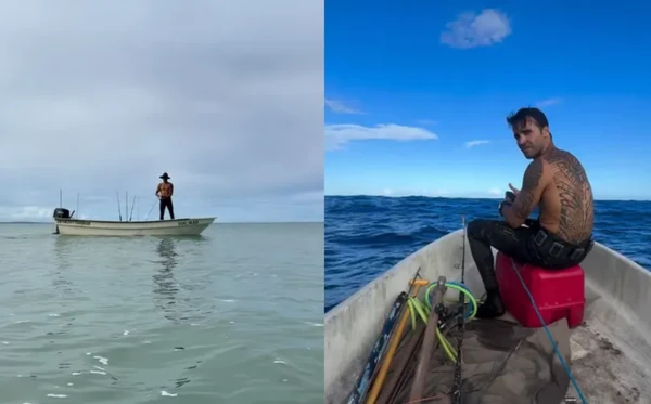 Daniel Cady curte o Carnaval 2026 em meio à natureza