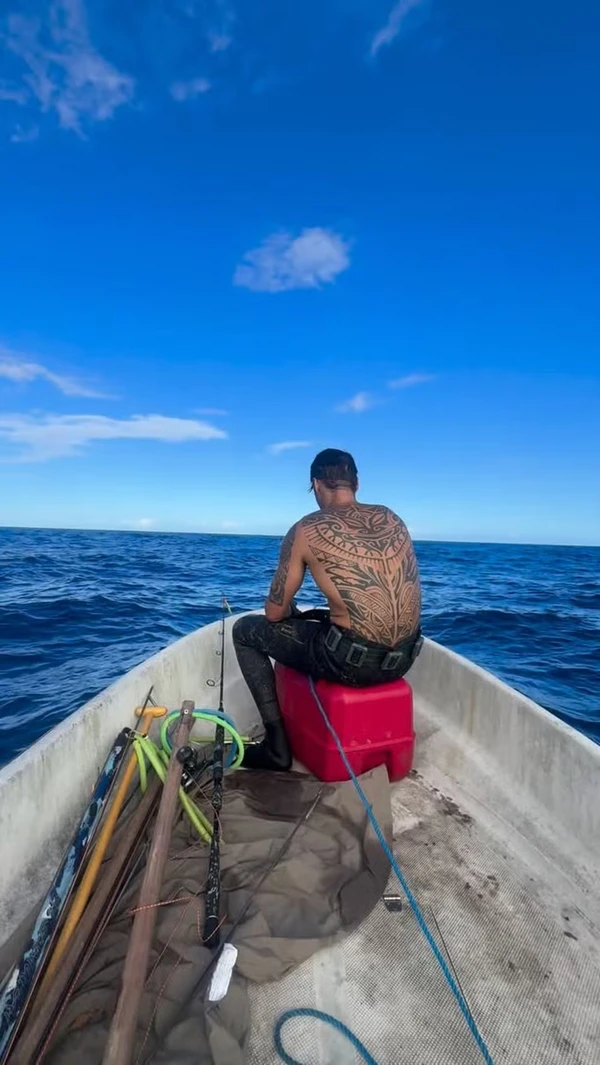 Daniel Cady curte o Carnaval 2026 em meio à natureza por Reprodução/Instagram