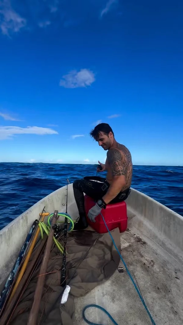 Daniel Cady curte o Carnaval 2026 em meio à natureza por Reprodução/Instagram