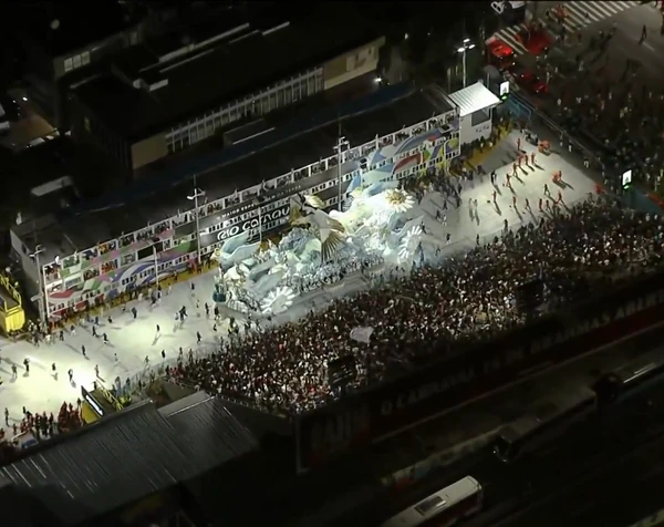 Desfile da Portela no Carnaval 2026
