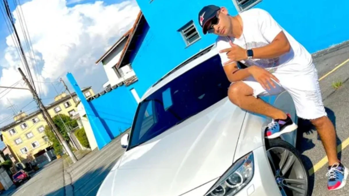 Diogo 305 é famoso por promover rifas na internet