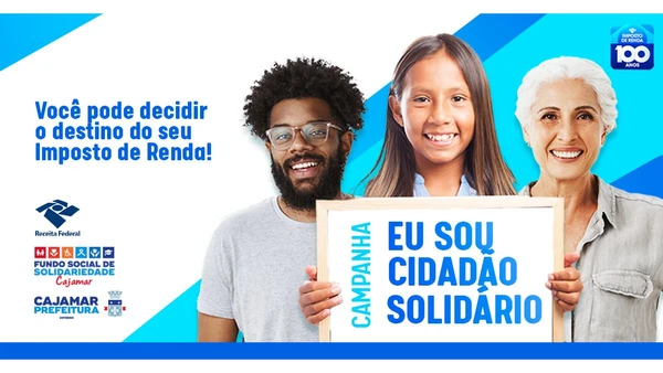 A destinação é exclusiva para quem opta pelo modelo de deduções legais (completo) e pode ser dividida entre fundos da criança e do idoso por Reprodução