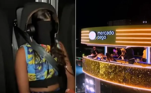 Gabriela e Chaiany foram à Marquês de Sapucaí em ação especial do BBB 26