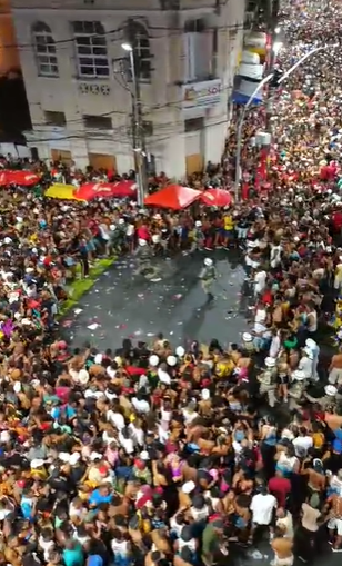 Igor Kannário comanda pipoca no Campo Grande por Gilberto Barbosa/CORREIO 