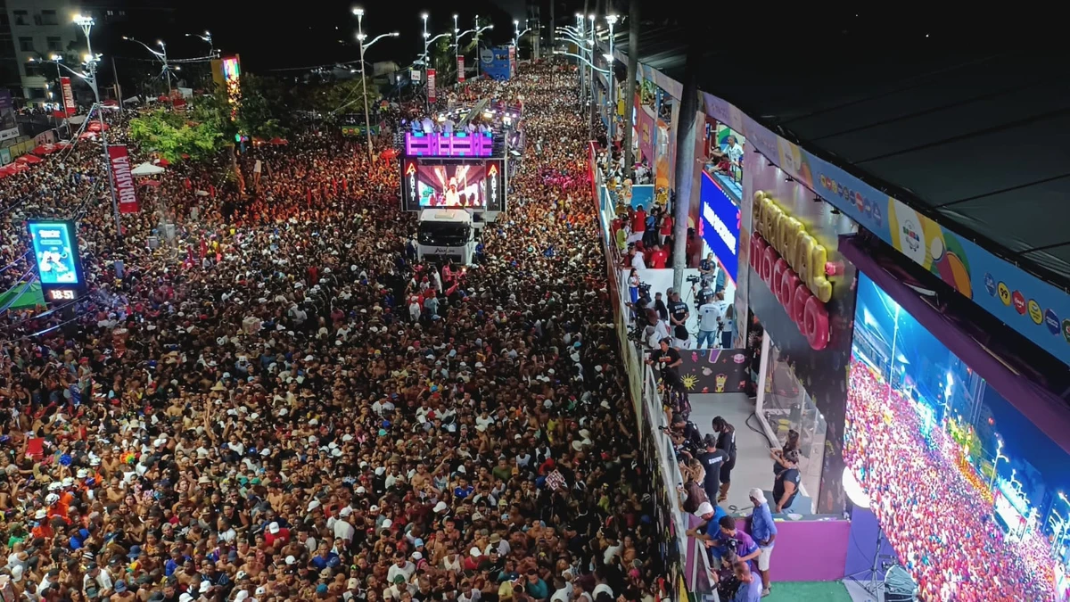 Igor Kannário em sua passagem pelo Circuito Osmar