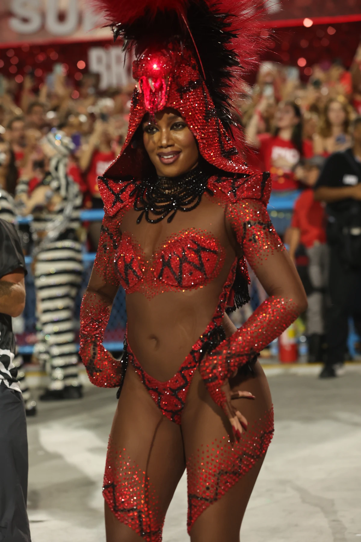 Iza por Anderson Bordê / AgNews