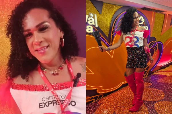 Léo Kret no Camarote Expresso 2222