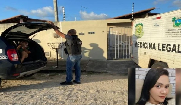 Letícia Dyrajaya da Silva Leão foi morta pelo professor por Reprodução