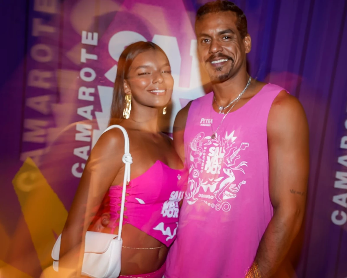 Mell Muzzillo e Marcello Melo Jr. por Thiago Duran e Caio Duran/Divulgação