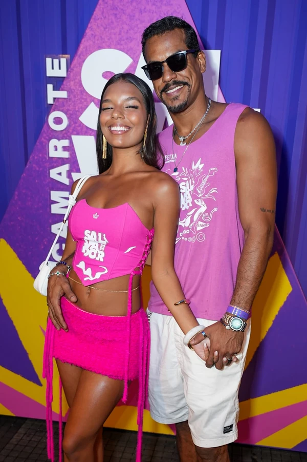 Mell Muzzillo e Marcello Melo Jr. por Thiago Duran e Caio Duran/Divulgação