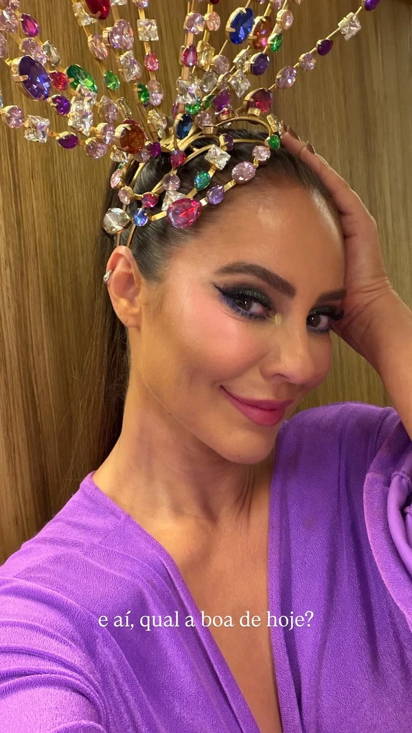 Paolla Oliveira por Reprodução/Instagram