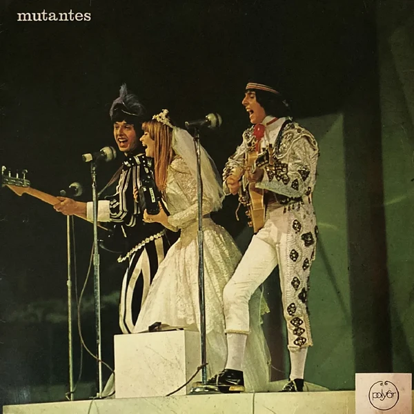 Rita Lee e o vestido de noiva na capa do segundo disco dos Mutantes 