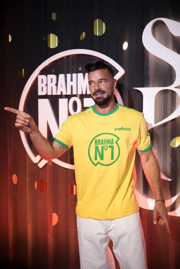 Ricky Martin por Divulgação/N1